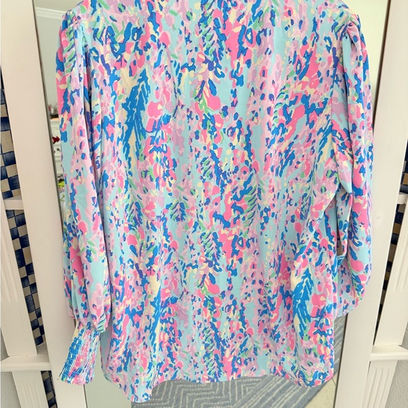 Lilly Pulitzer Elsa Top + Lilly Inspired Blouses BUNDLE - Picture 12 of 16